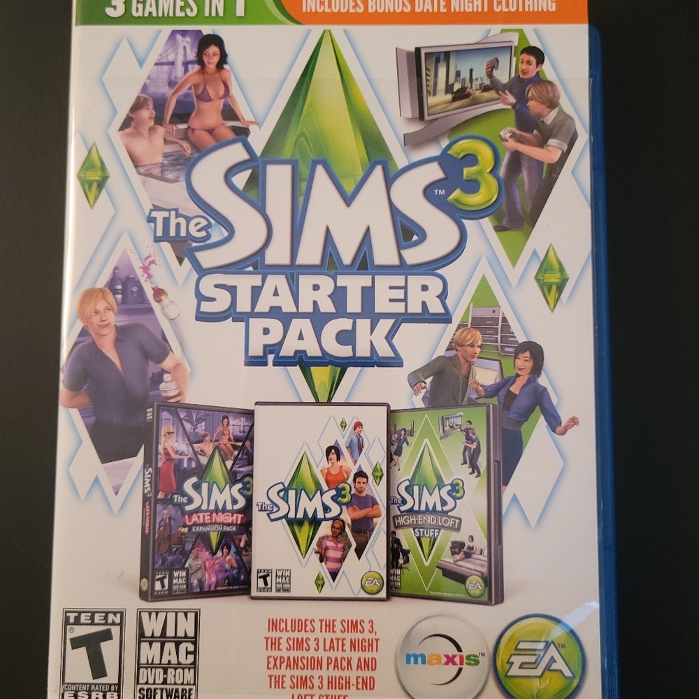 The Sims 3 starter pack